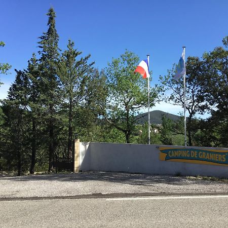 Camping De Graniers Monoblet Luaran gambar