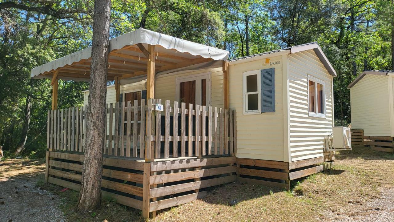 Camping De Graniers Monoblet Luaran gambar