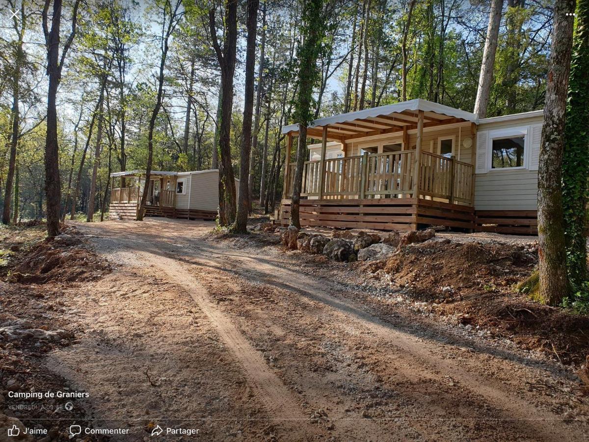 Camping De Graniers Monoblet Luaran gambar