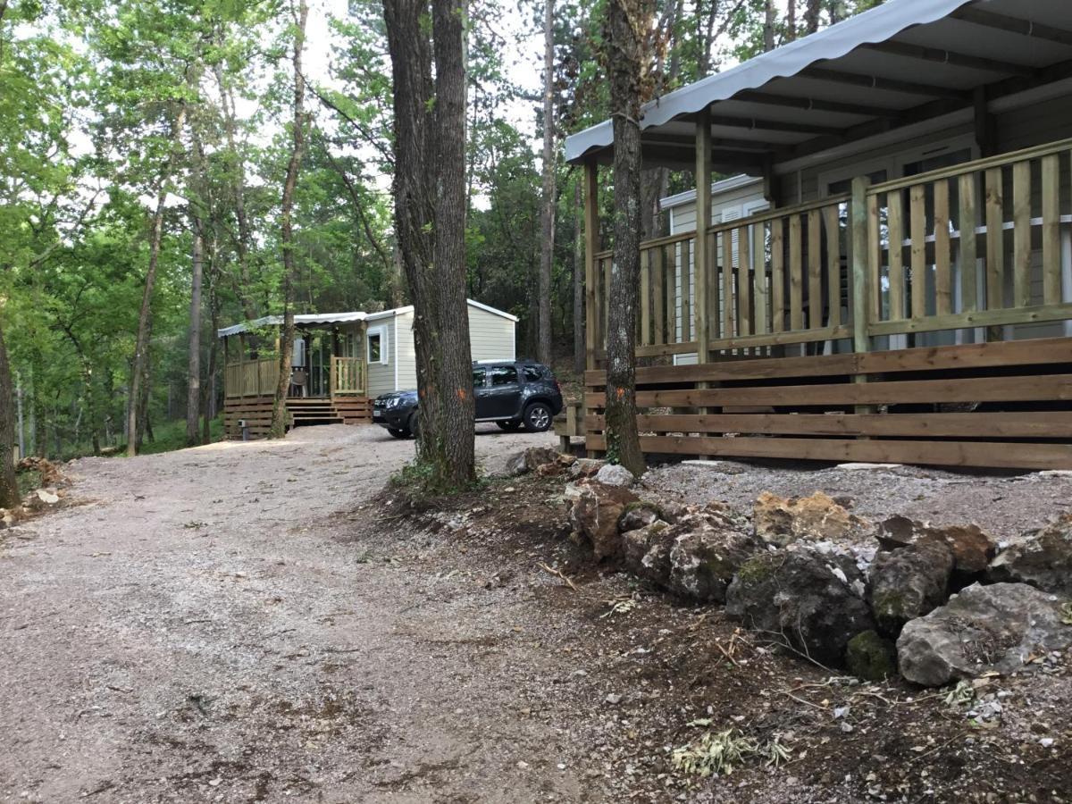Camping De Graniers Monoblet Luaran gambar