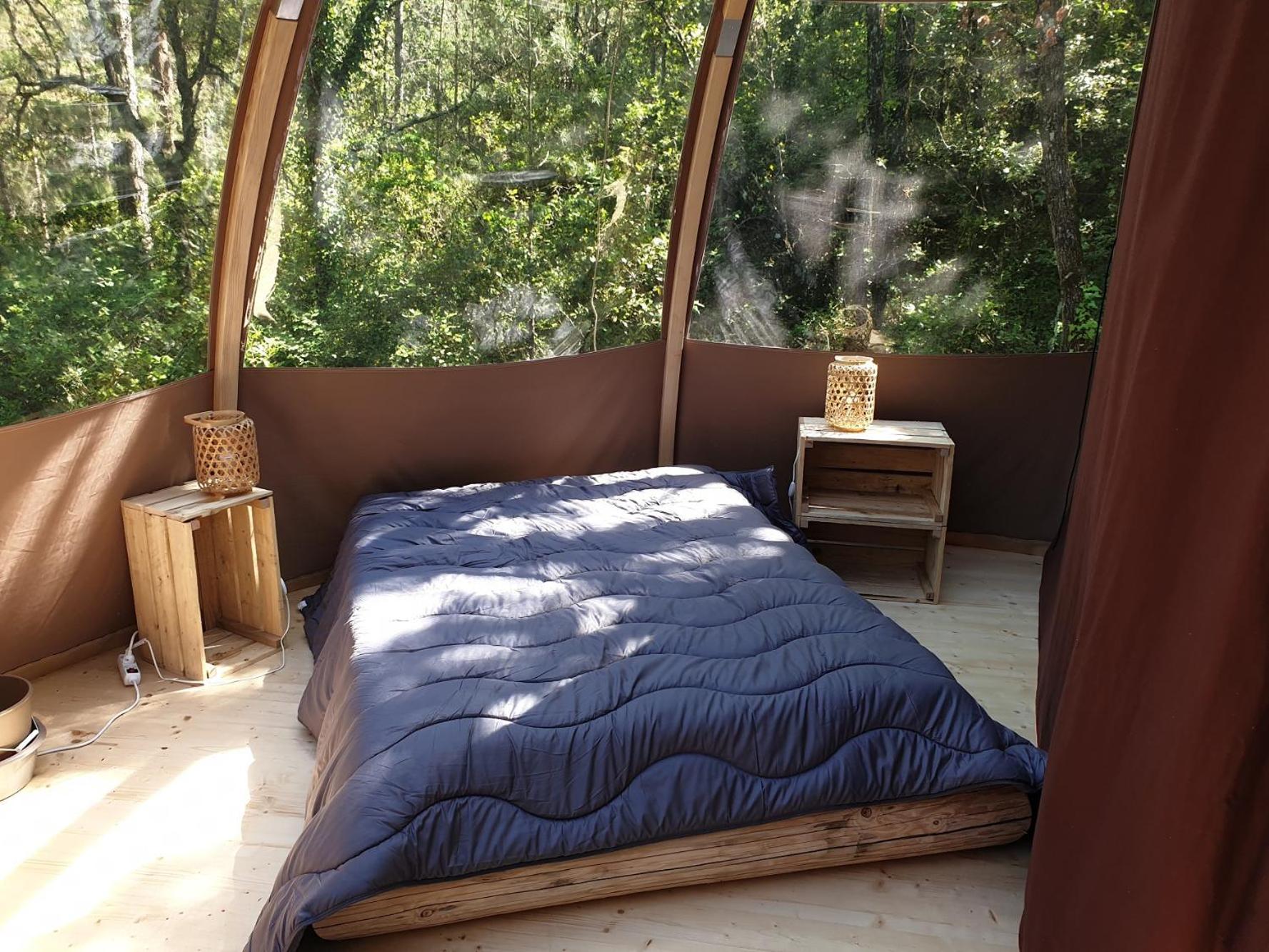 Camping De Graniers Monoblet Luaran gambar