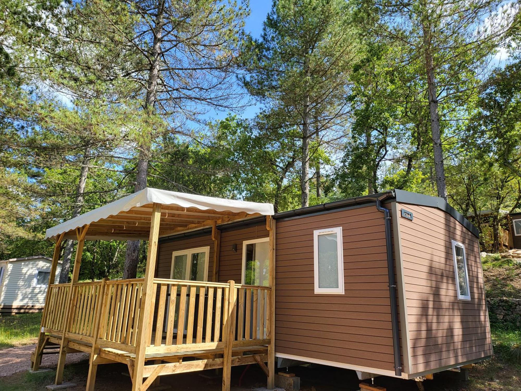 Camping De Graniers Monoblet Luaran gambar