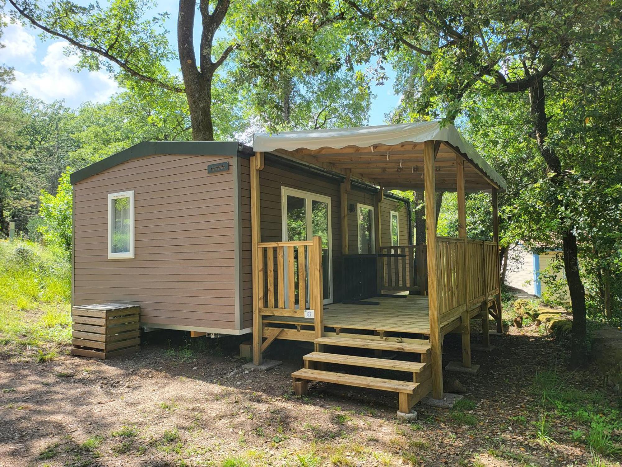 Camping De Graniers Monoblet Luaran gambar