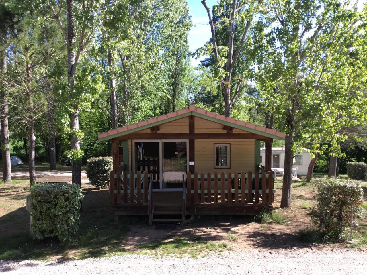 Camping De Graniers Monoblet Luaran gambar