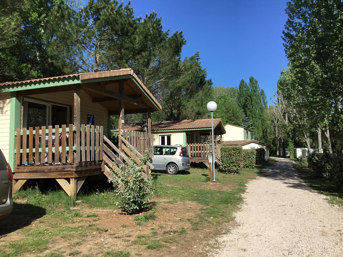 Camping De Graniers Hotel Monoblet Luaran gambar