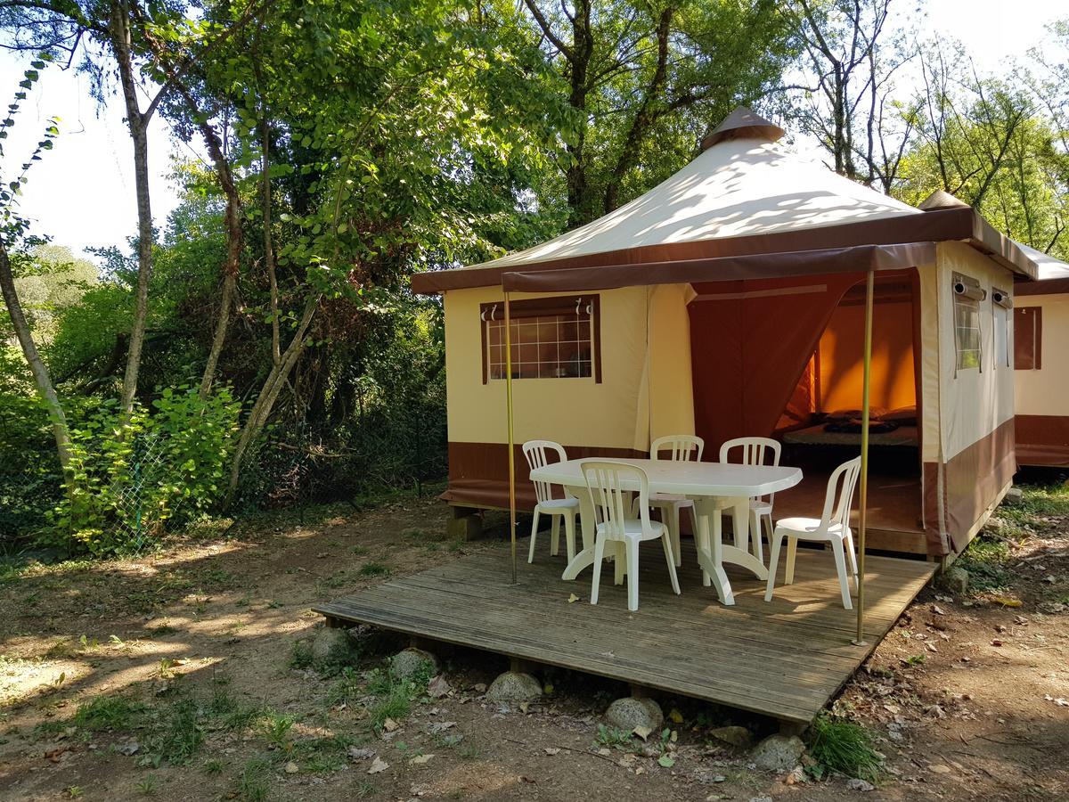 Camping De Graniers Monoblet Luaran gambar