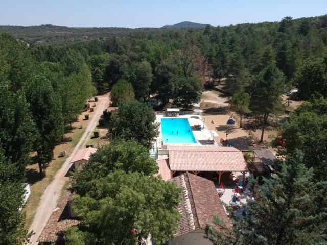 Camping De Graniers Monoblet Luaran gambar