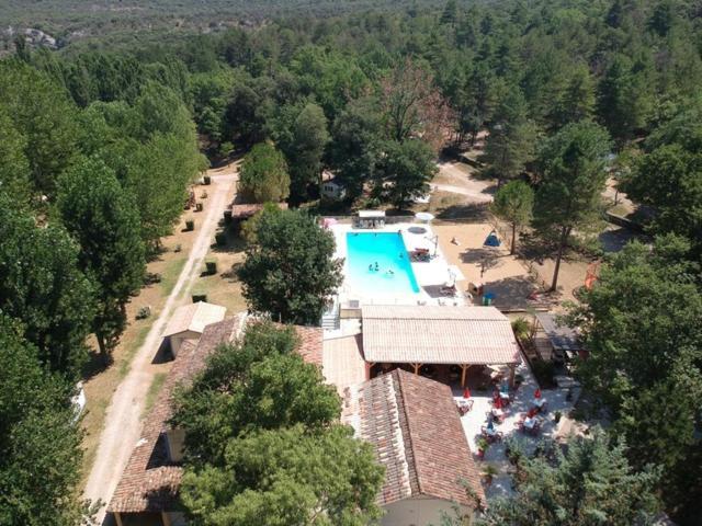 Camping De Graniers Monoblet Luaran gambar