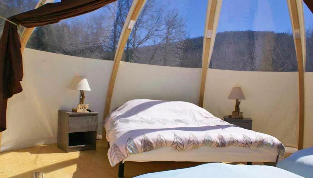 Camping De Graniers Monoblet Luaran gambar