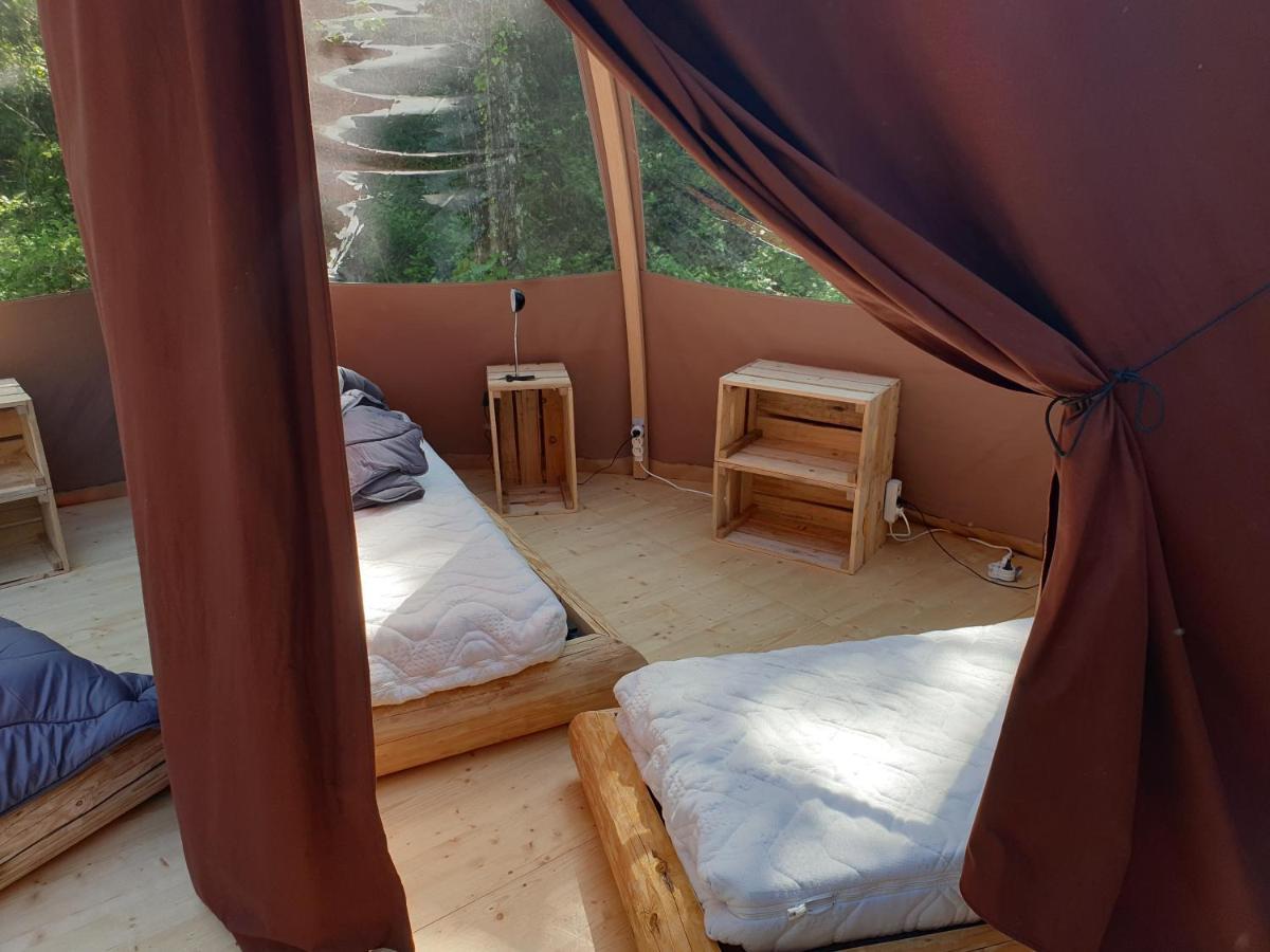 Camping De Graniers Monoblet Luaran gambar