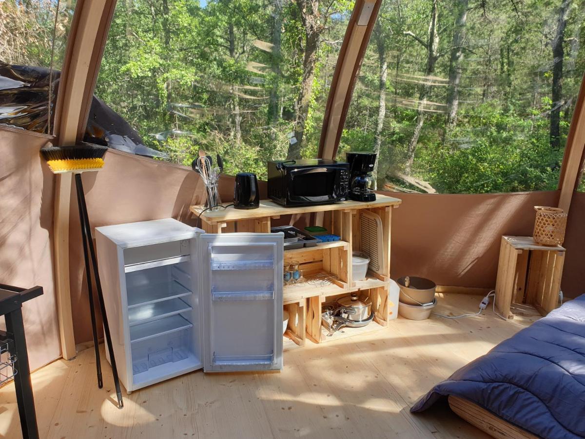 Camping De Graniers Monoblet Luaran gambar